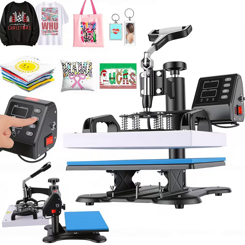 HOMDOX 12"x10" T-shirt Heat Press Machine
