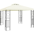 2 Tiers 10 x 10 Feet Patio Gazebo Canopy Tent