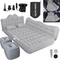 Umbrauto 29.53in/75cm Wide Car Air Mattress – Inflatable SUV, Truck & Van Back Seat Camping Bed with Pump & Pillows, Gray