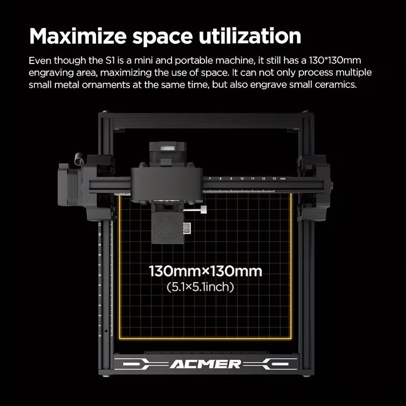 ACMER S1 3.5W/6W Laser Engraver