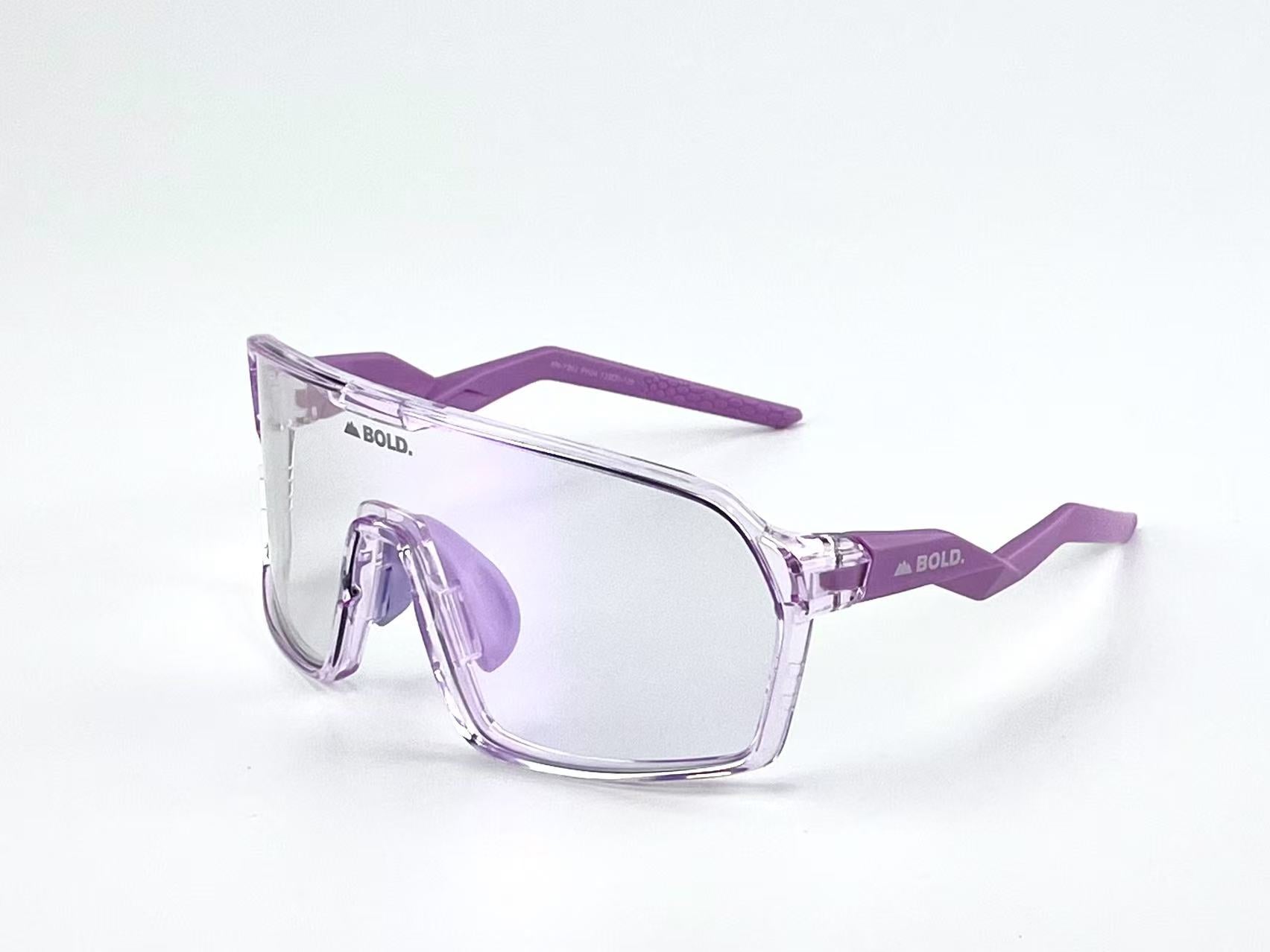 BOLD Glow Photochromic Sunglasses – MTB, Ski & Lifestyle Eyewear