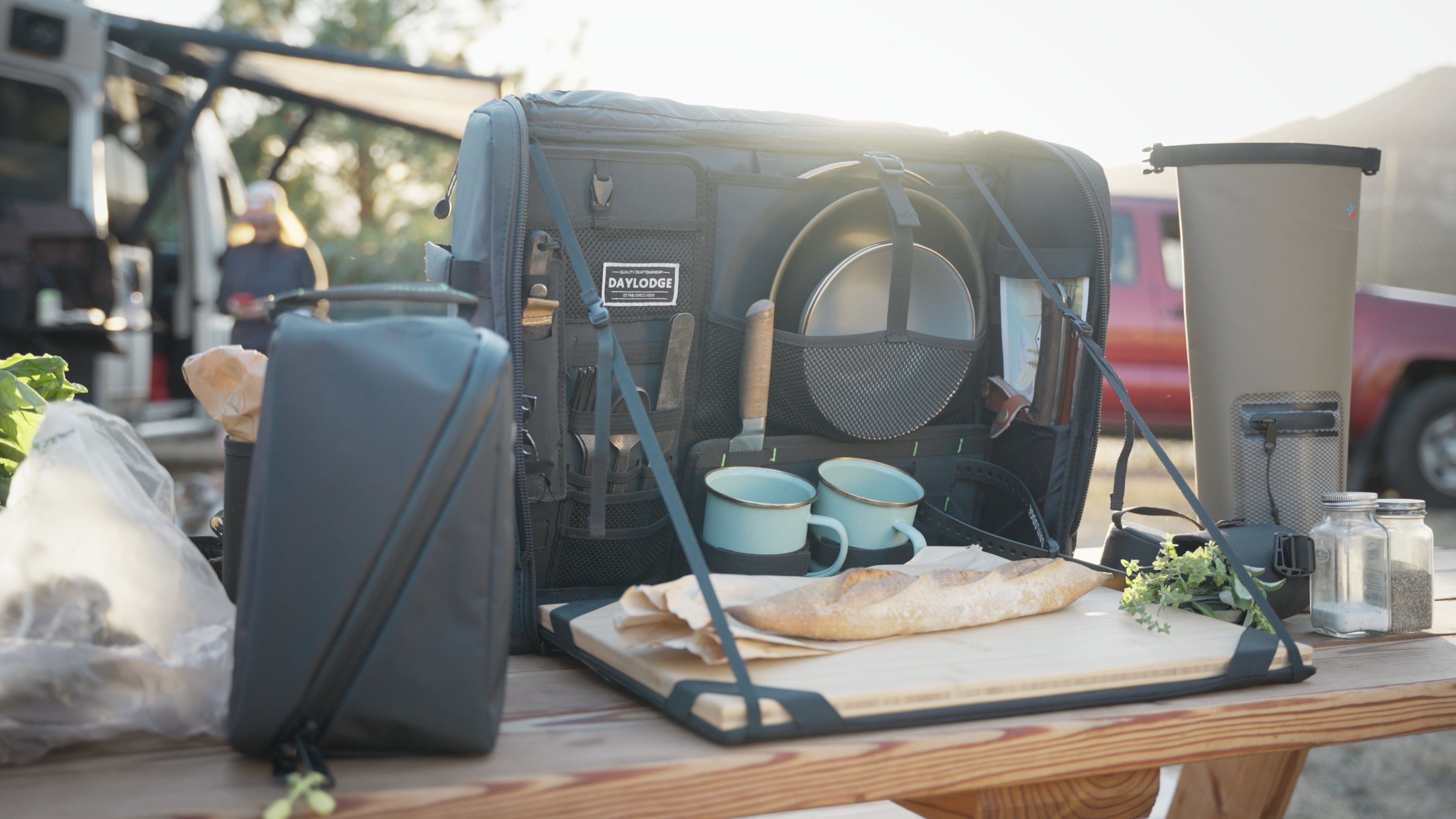 Workspace™ Mobile Camp Kitchen