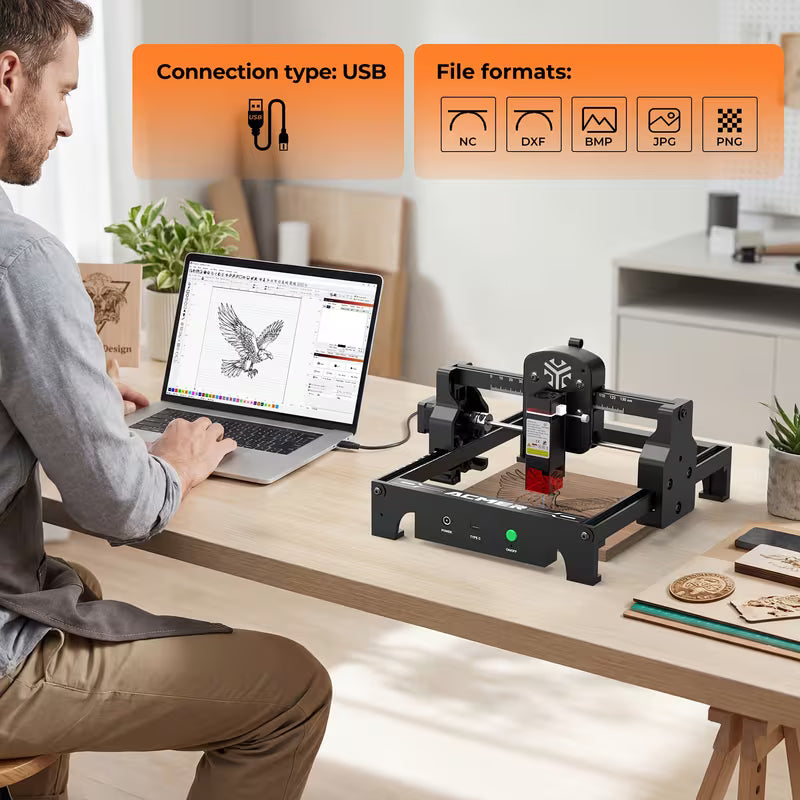 ACMER S1 3.5W/6W Laser Engraver