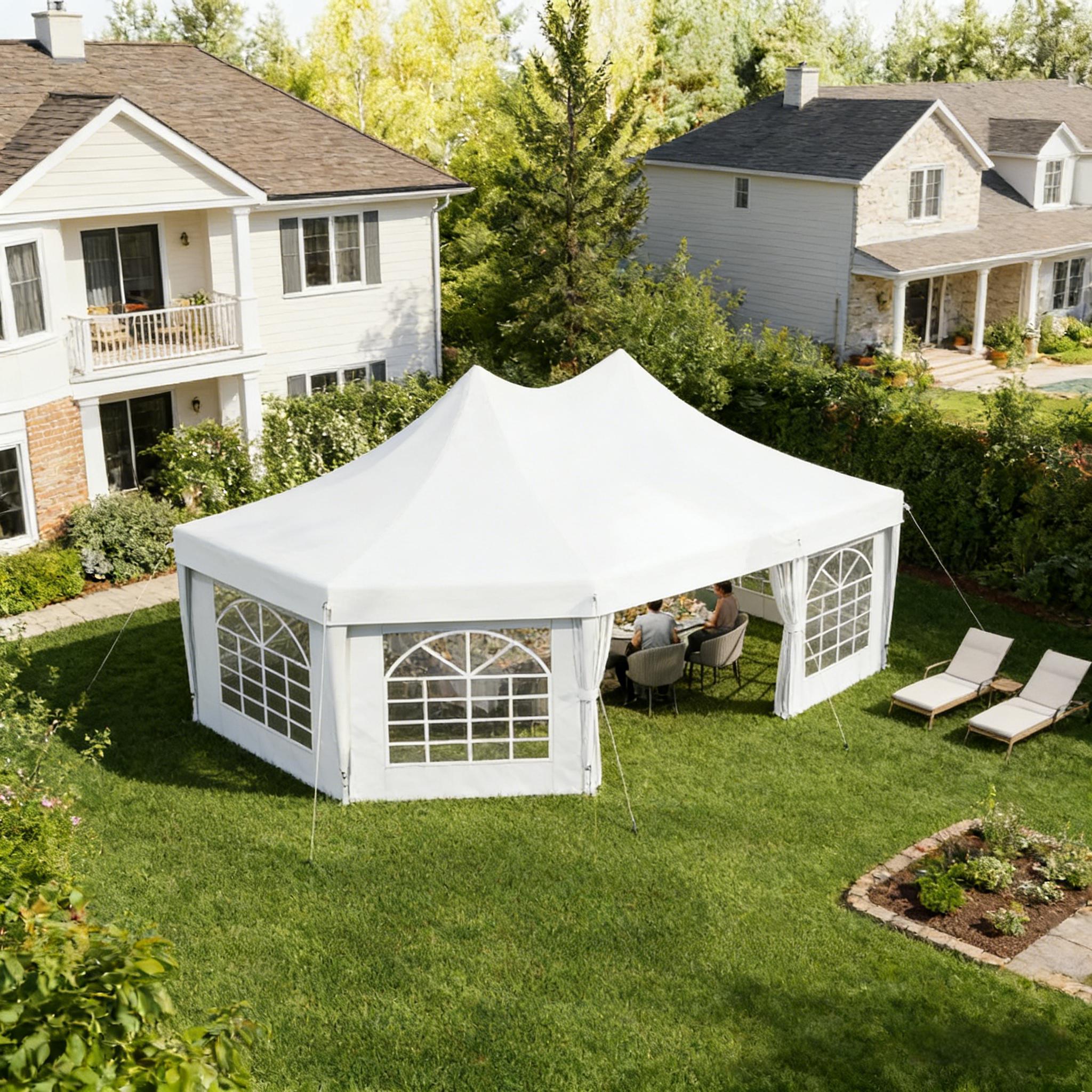 Extra Large Event Tent for Outdoor Gatherings