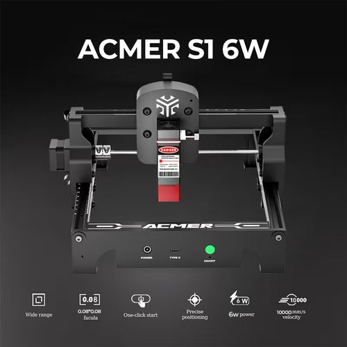 ACMER S1 6W Laser Engraver