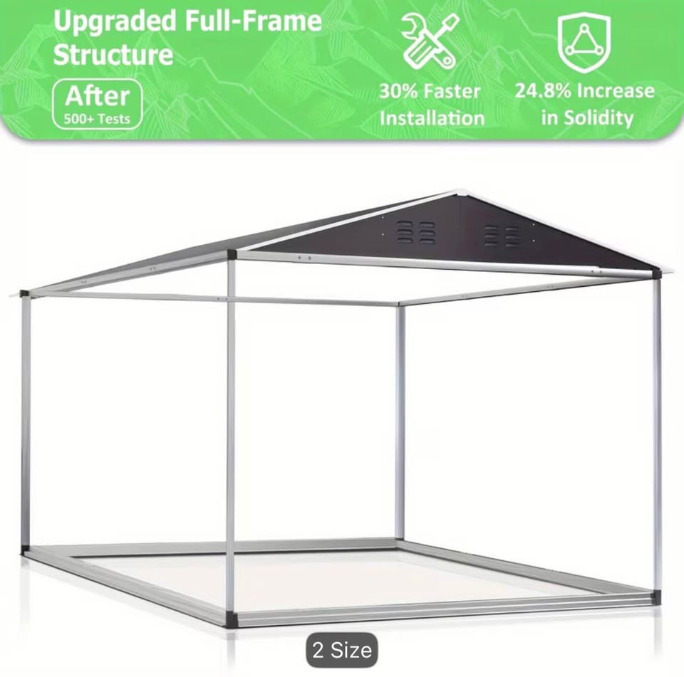 10' x 10' Outdoor Shed Kit - FREE SHIPPING