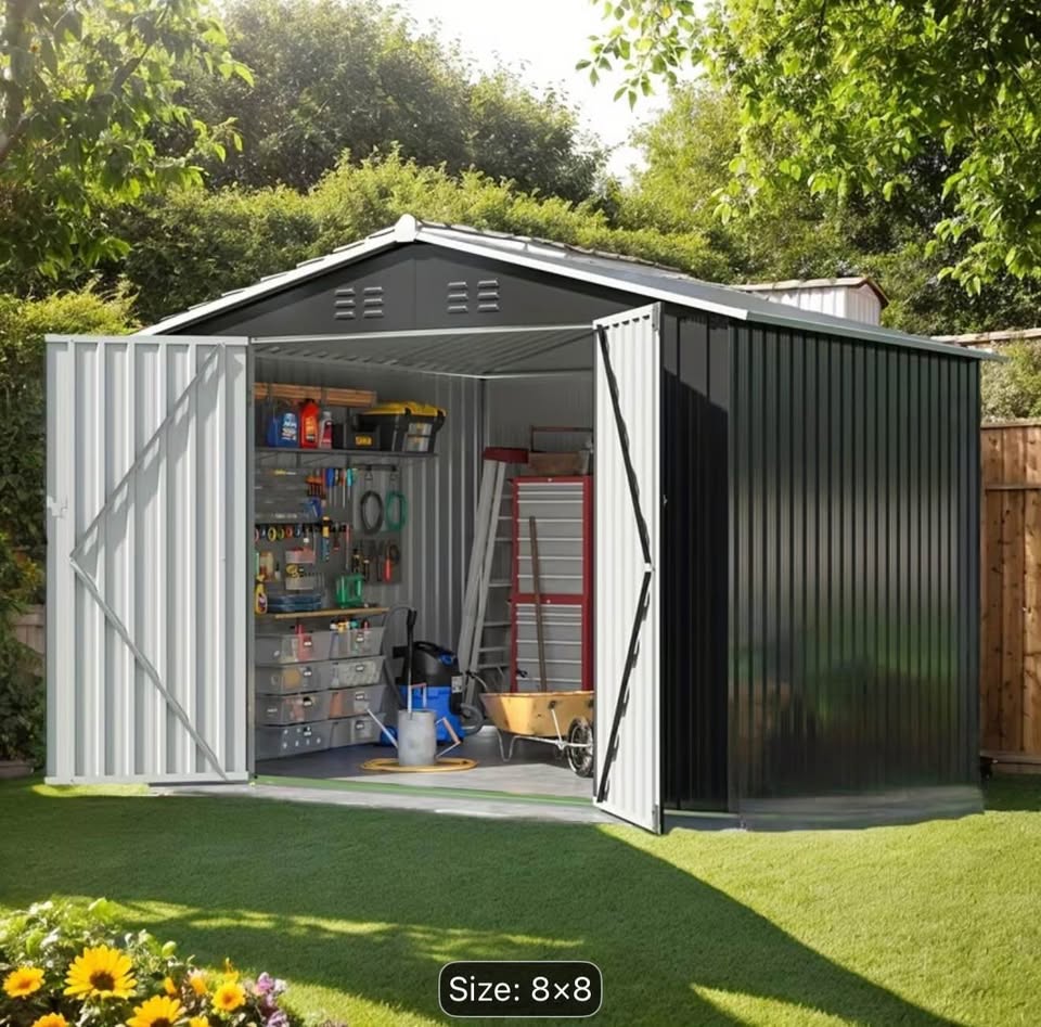 10' x 10' Outdoor Shed Kit - FREE SHIPPING