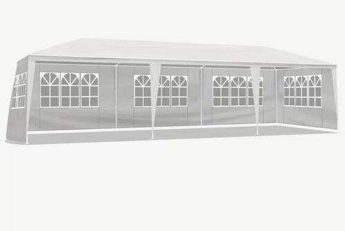 10' x 30' White Tent