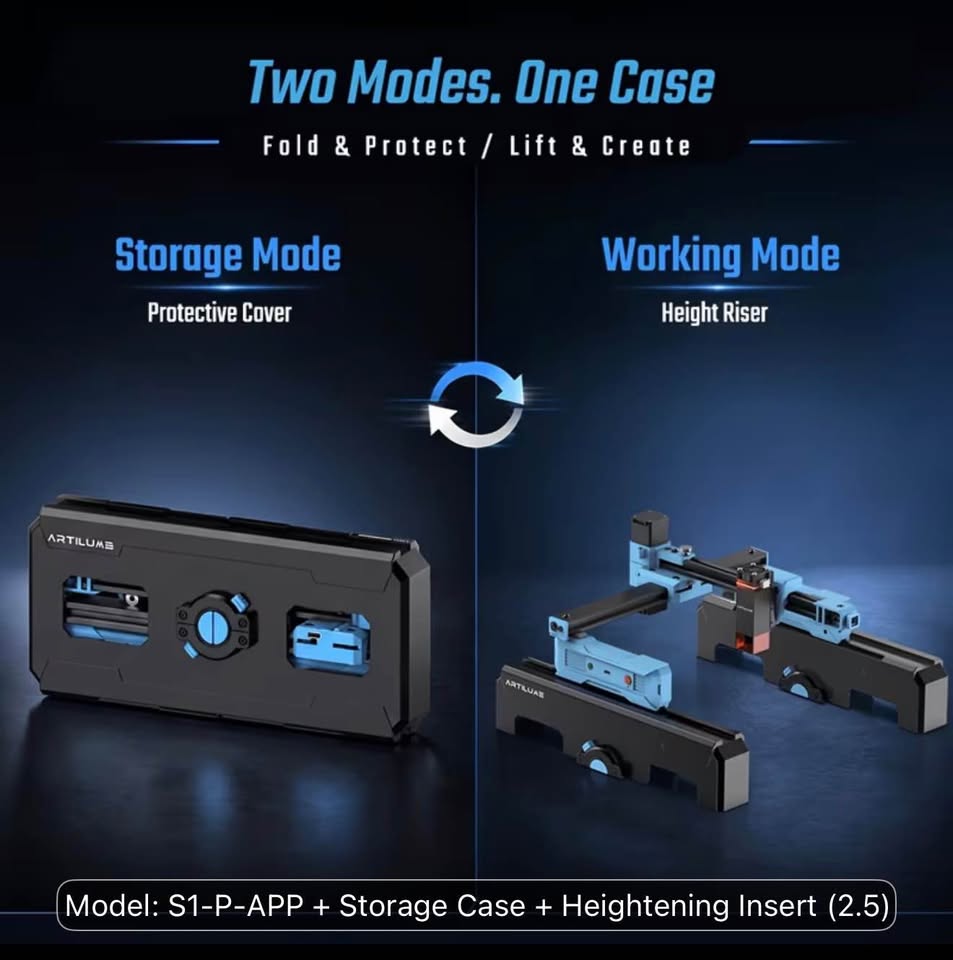 Artiume S1 Foldable Laser Engraver