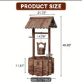 Nordivale Outdoor Wishing Well Planter