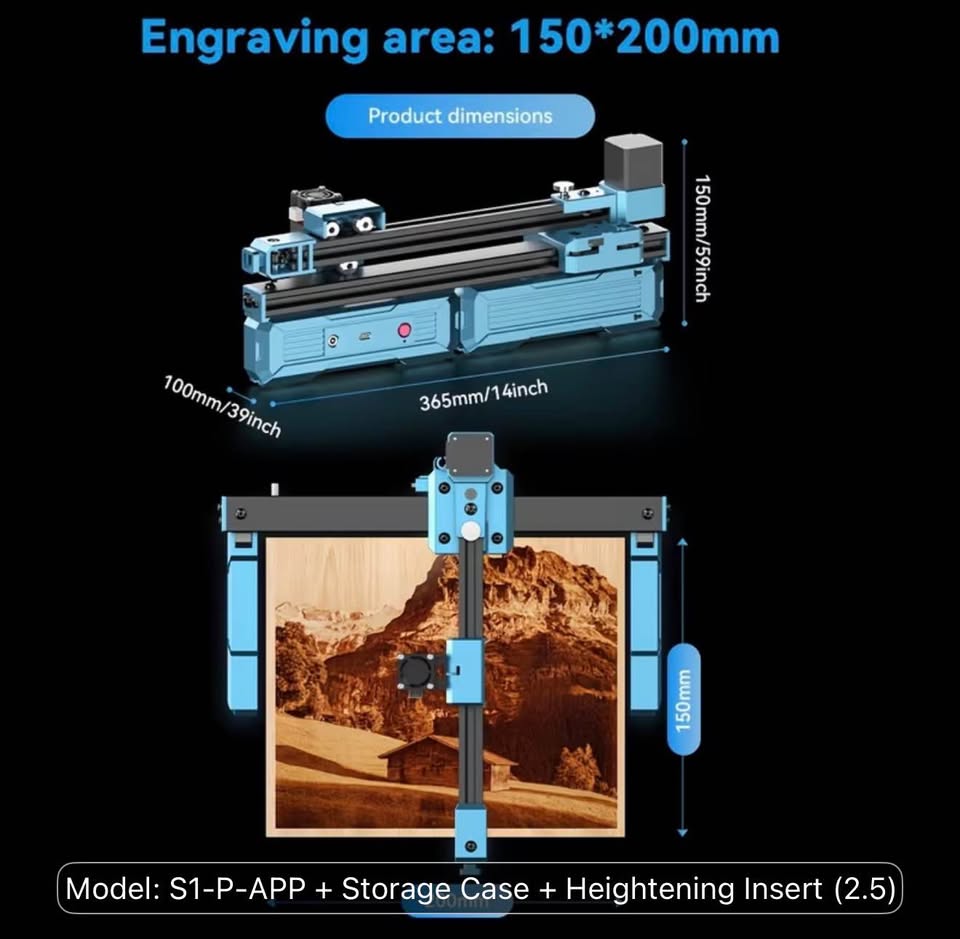 Artiume S1 Foldable Laser Engraver
