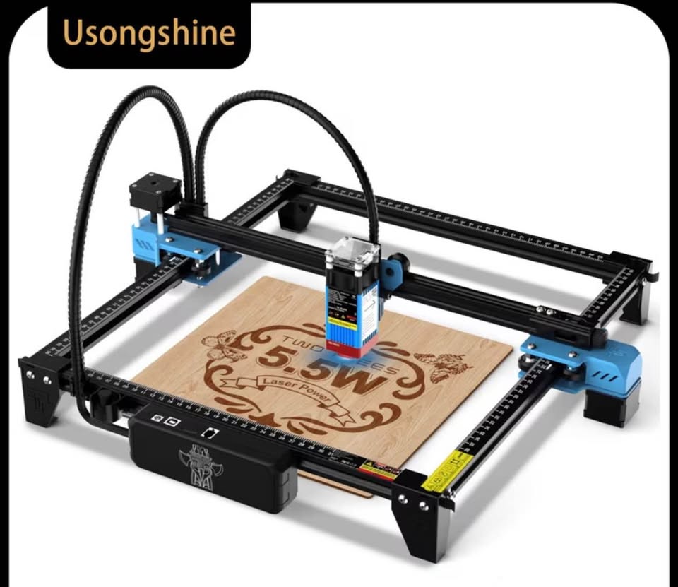 Pro Laser Cutter and Engraver Machine