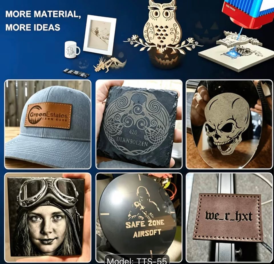 Pro Laser Cutter and Engraver Machine