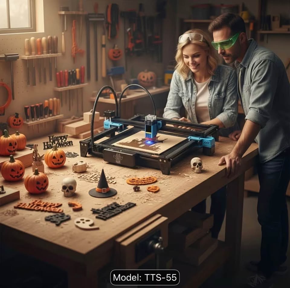 Pro Laser Cutter and Engraver Machine