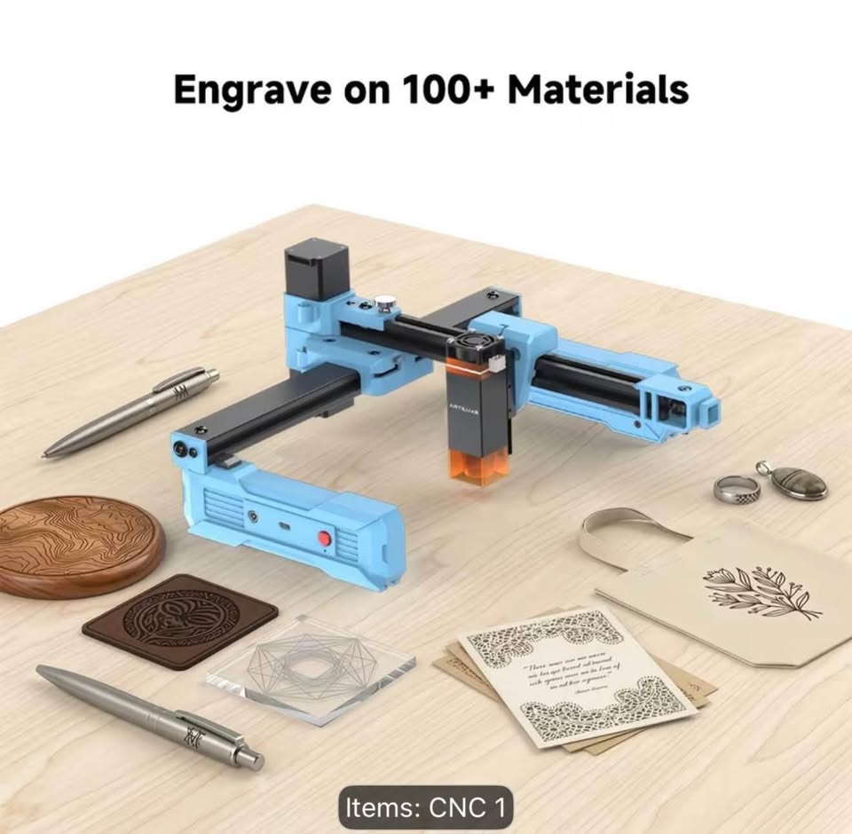 Artiume S1 Foldable Laser Engraver