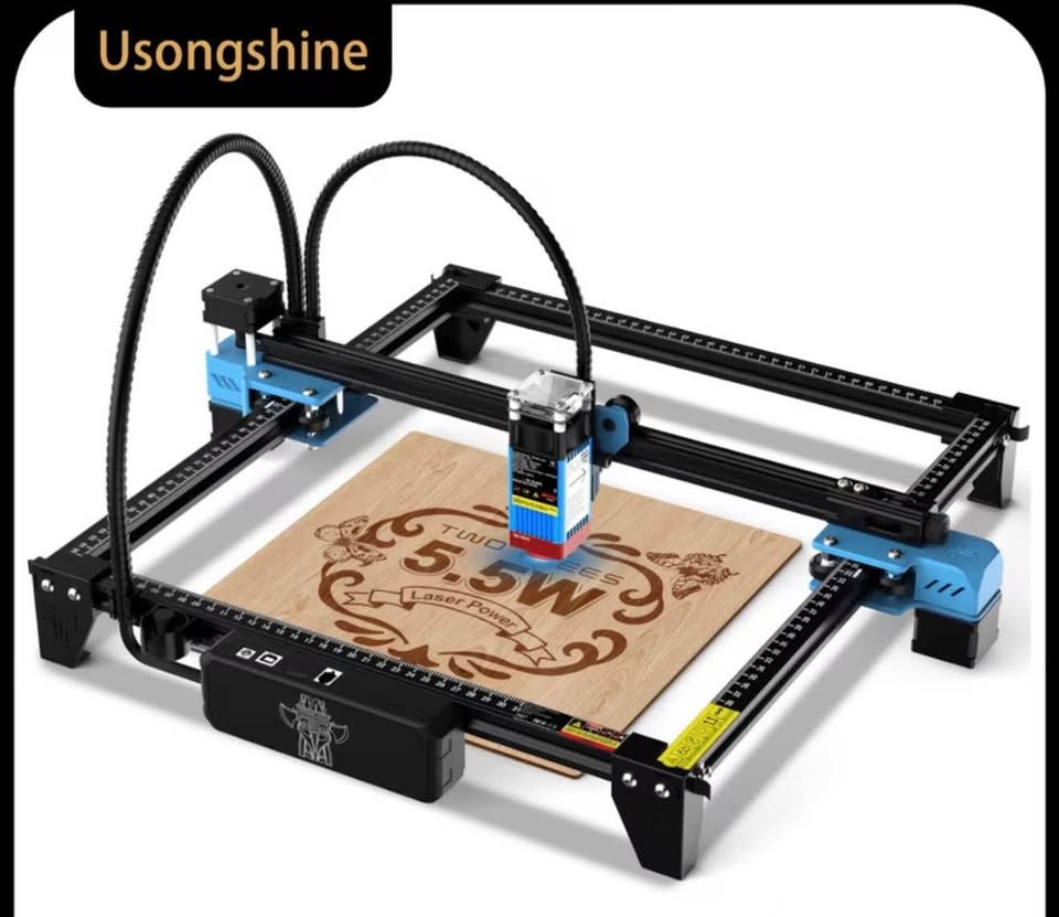 Pro Laser Cutter and Engraver Machine TTS-55 Pro 5.5W