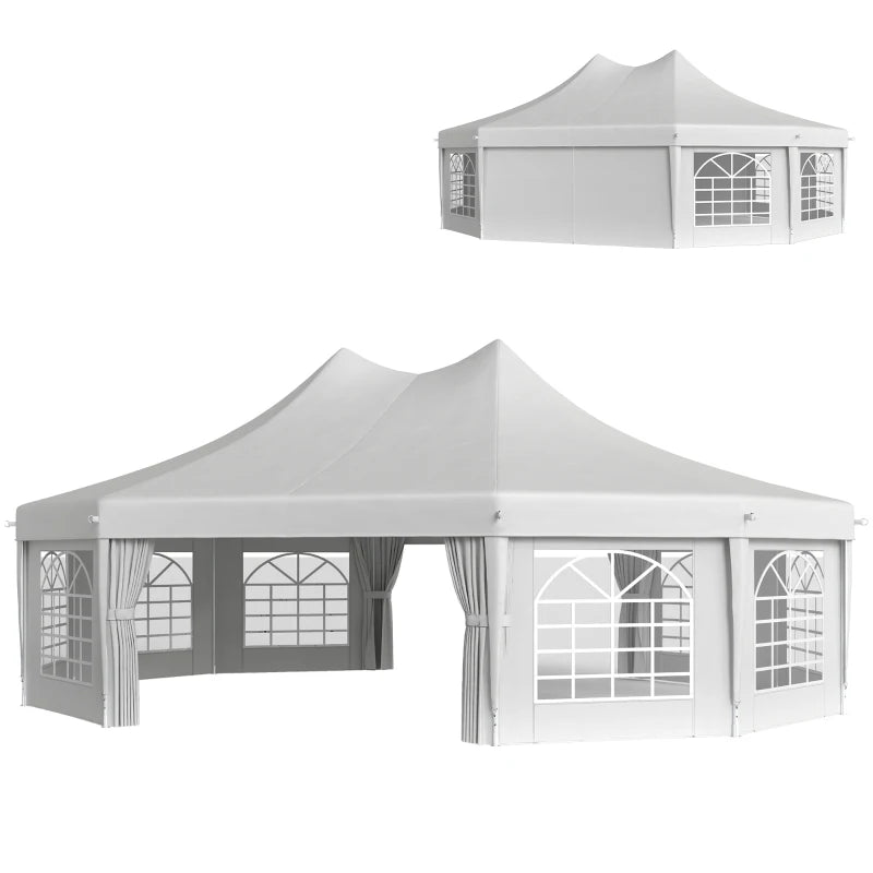 Extra Large Event Tent for Outdoor Gatherings