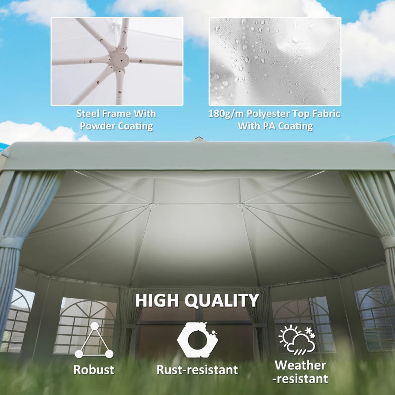 Extra Large Event Tent for Outdoor Gatherings