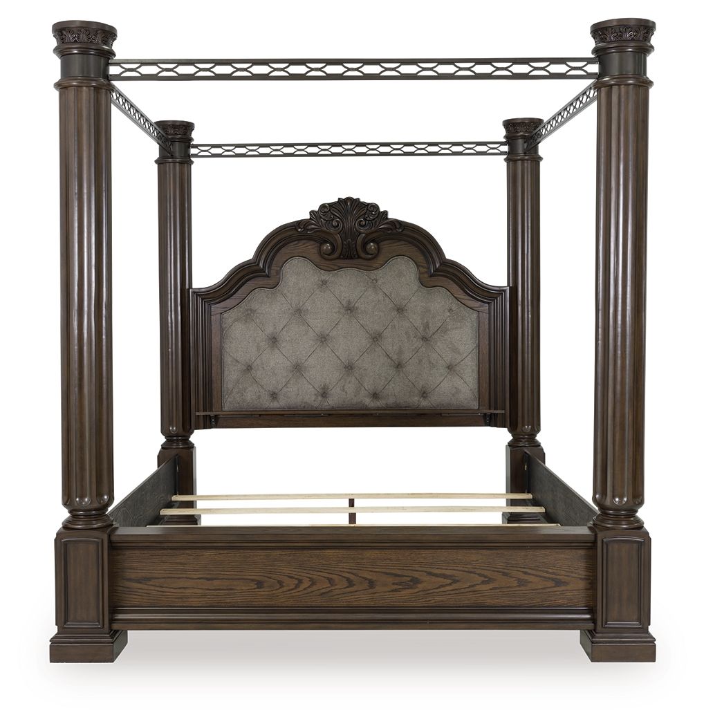 Maylee - Canopy Bed