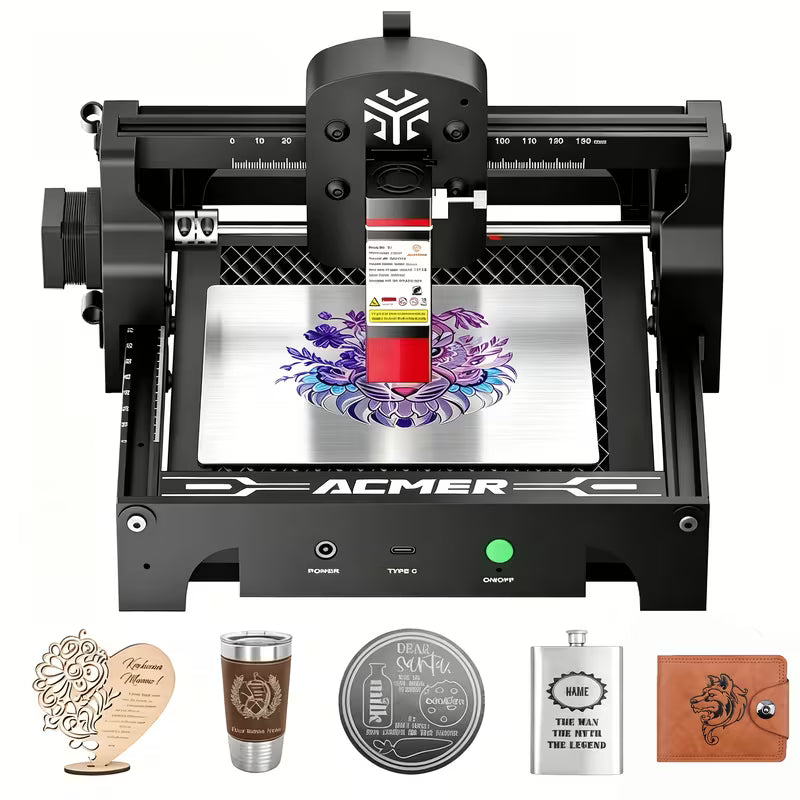 ACMER S1 3.5W/6W Laser Engraver
