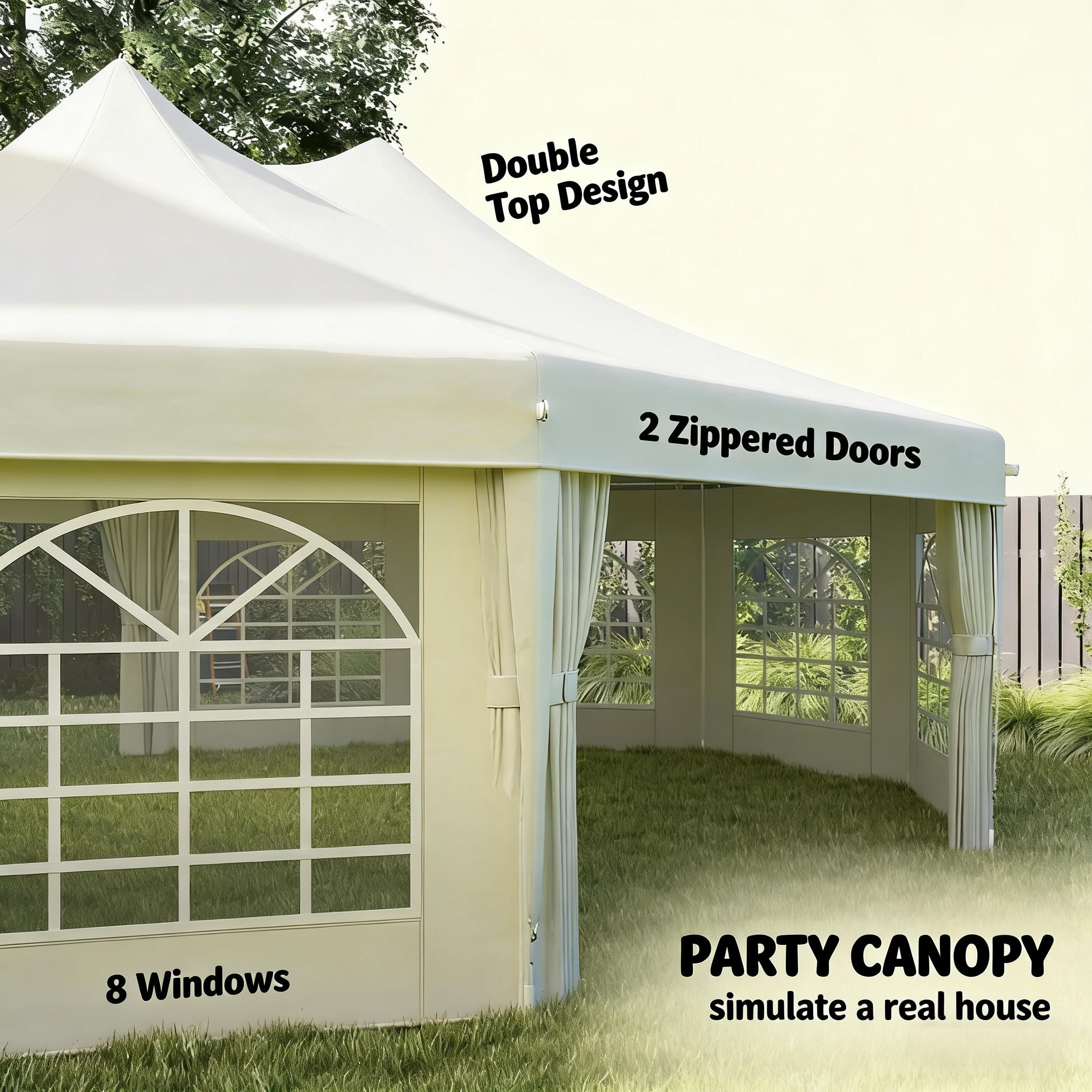 Extra Large Event Tent for Outdoor Gatherings