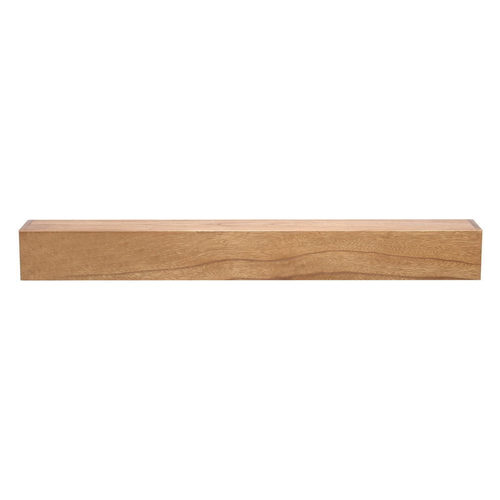Classic Paulownia Wood Fireplace Mantel Shelf