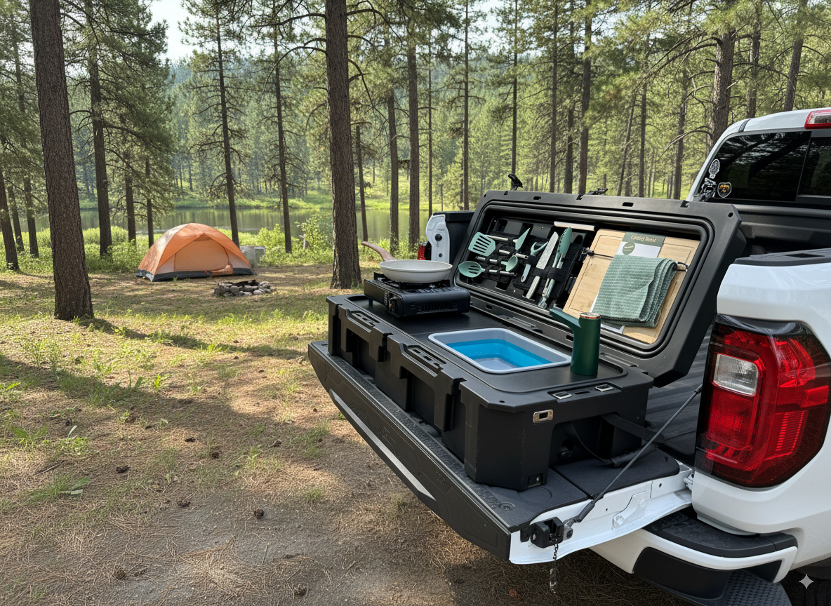 VOZ Camp Kitchen