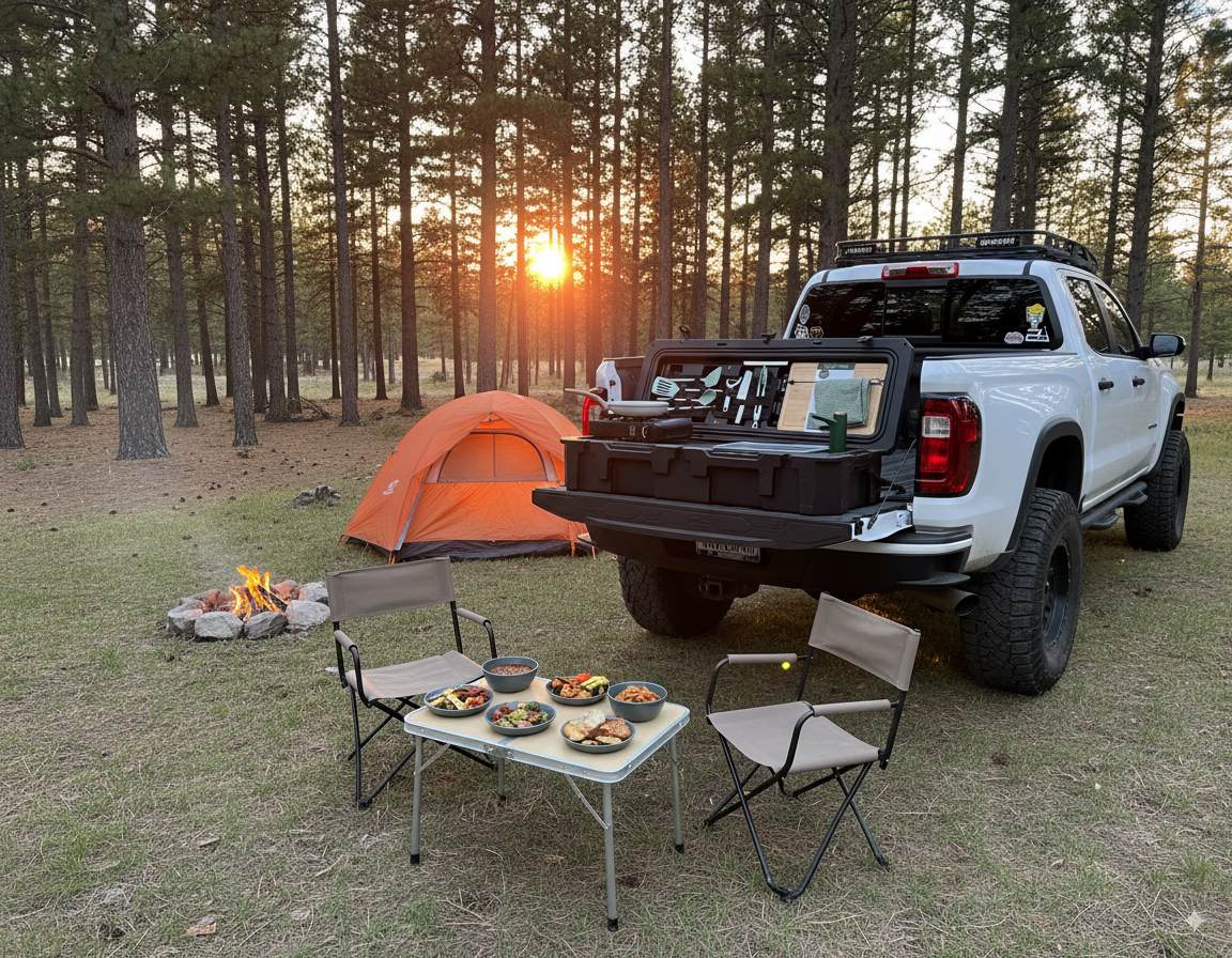 VOZ Camp Kitchen