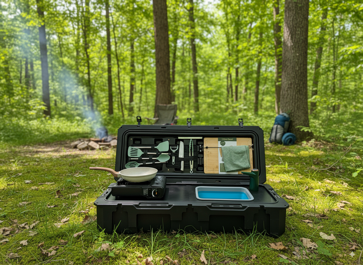 VOZ Camp Kitchen
