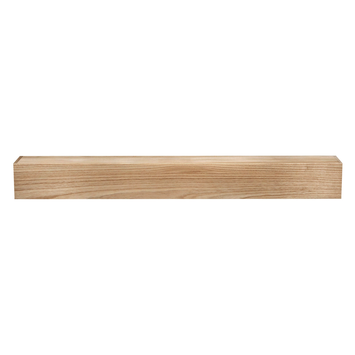 Classic Paulownia Wood Fireplace Mantel Shelf