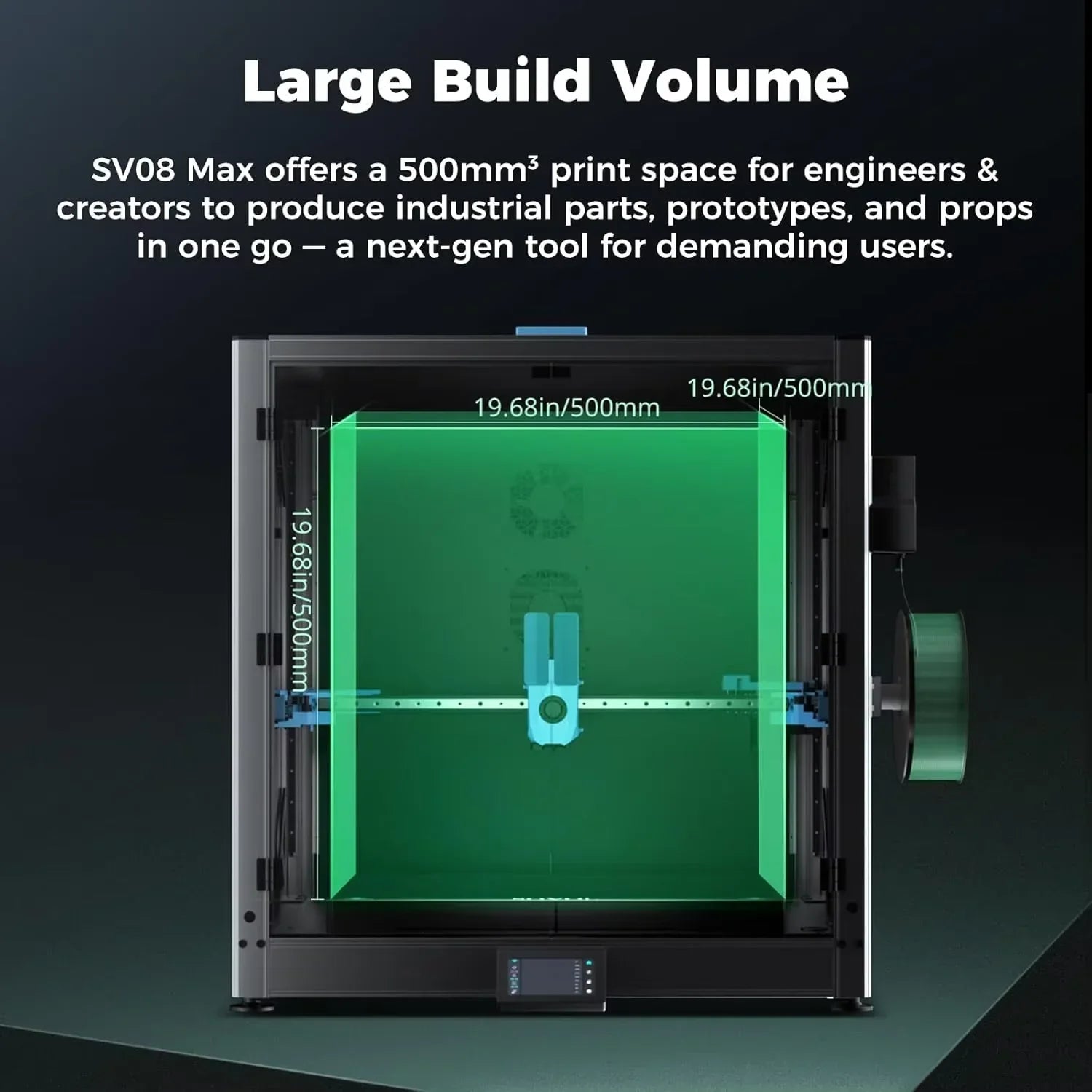 Sovol SV08 MAX CoreXY 3D Printer With Large Build Volume