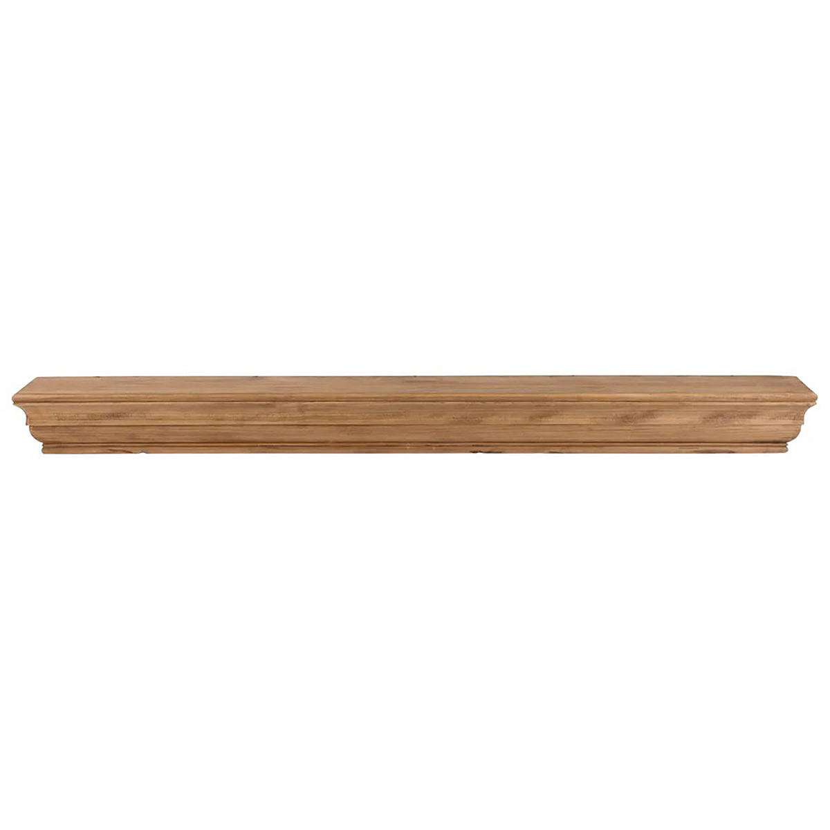 Shaker Fireplace Mantel Shelf – Real Wood