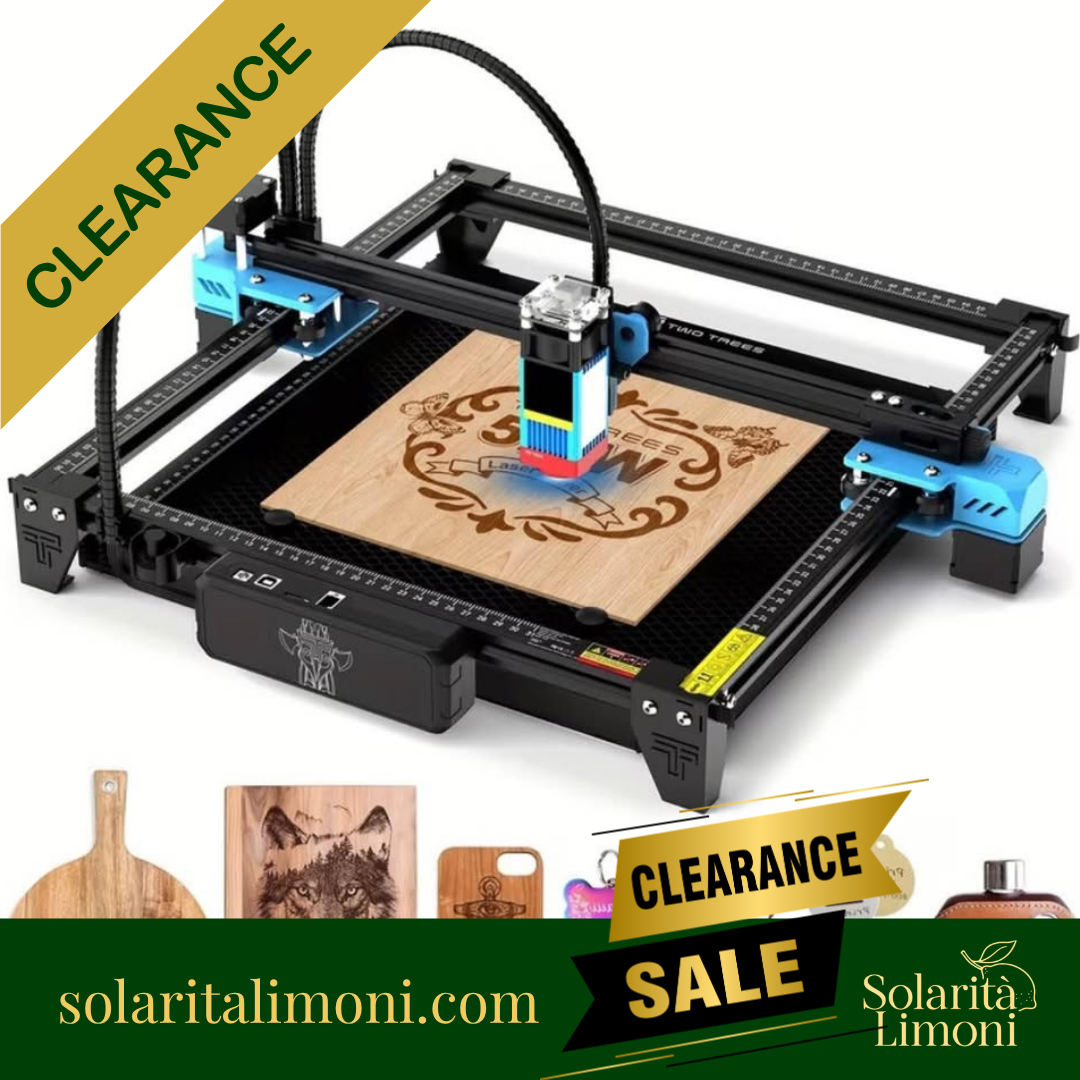 Pro Laser Cutter and Engraver Machine TTS-55 Pro 5.5W