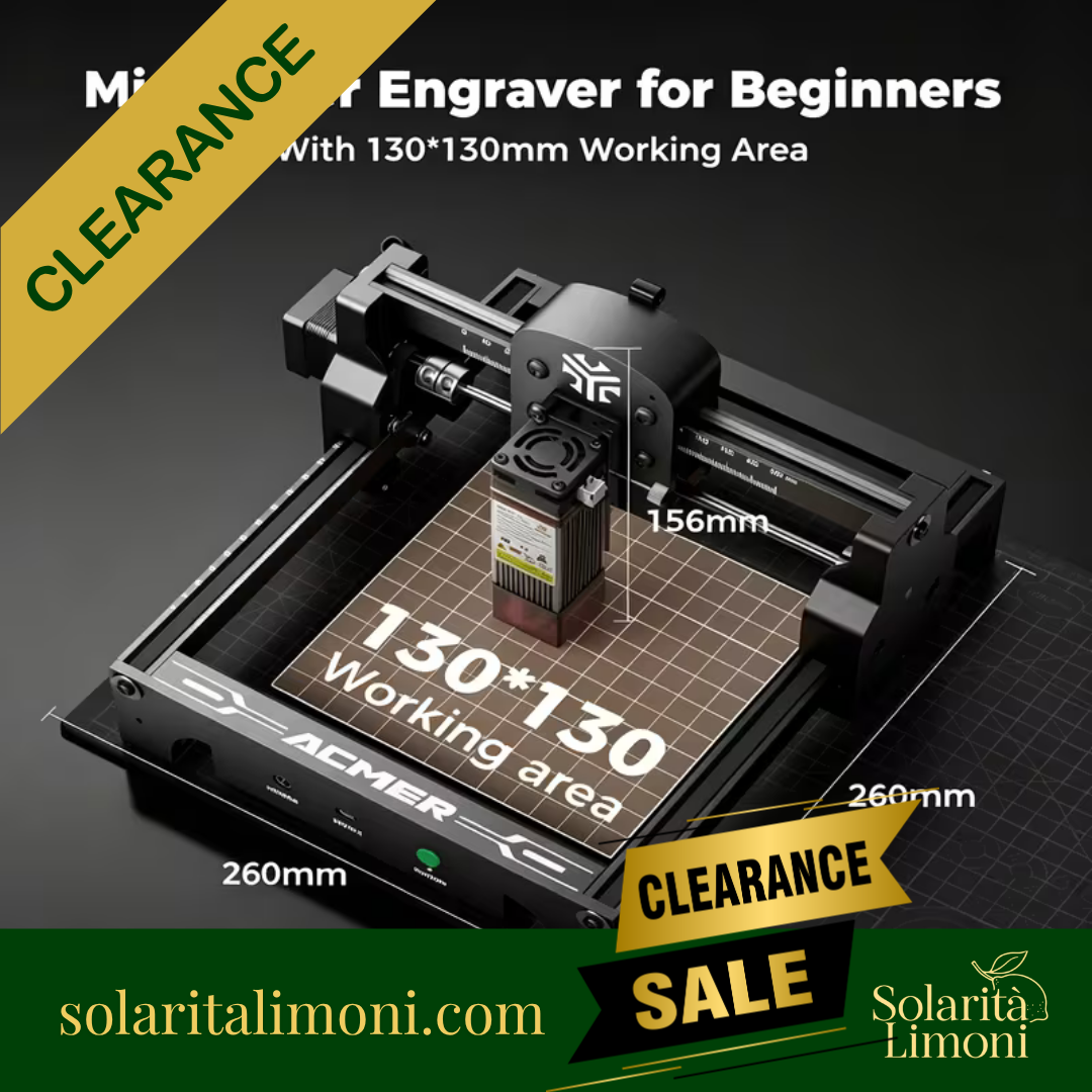 ACMER S1 Entry-Level 2.5 W Laser Engraver