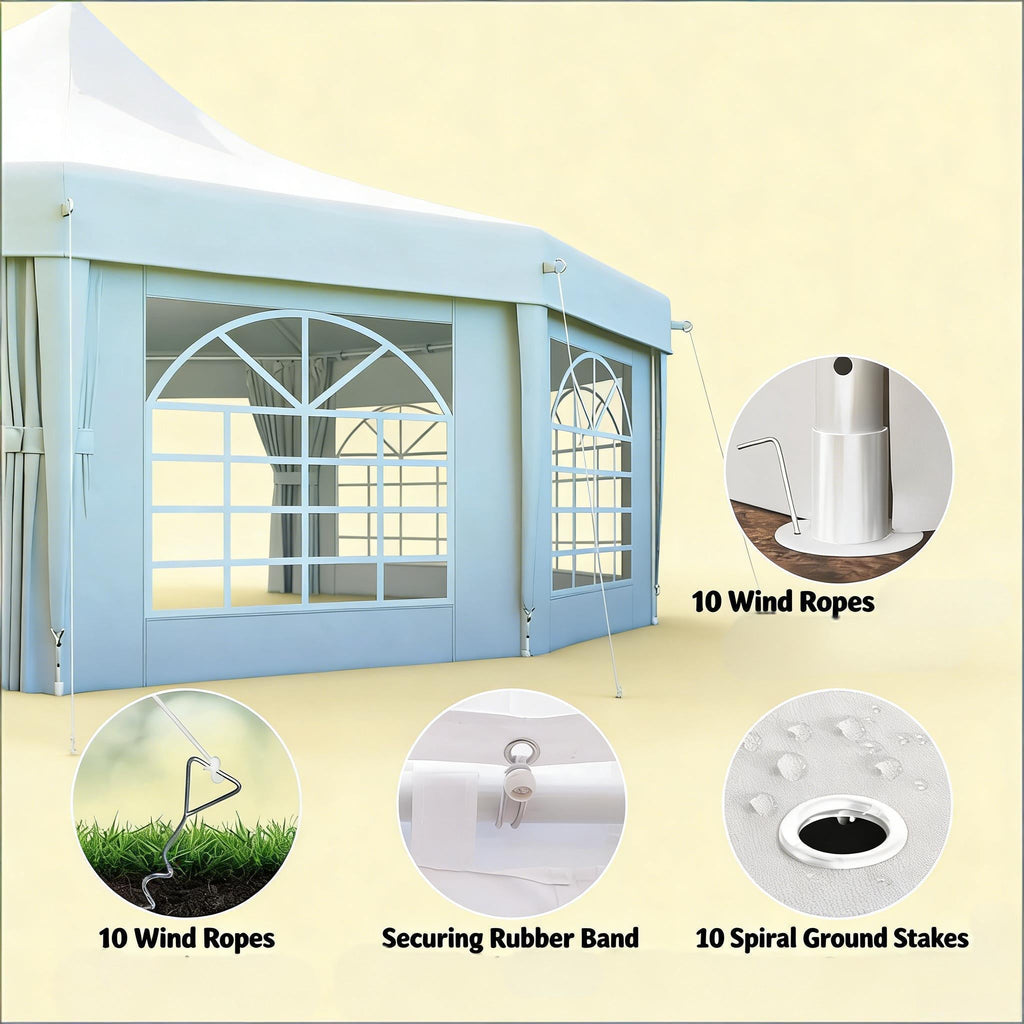 Extra Large Event Tent for Outdoor Gatherings