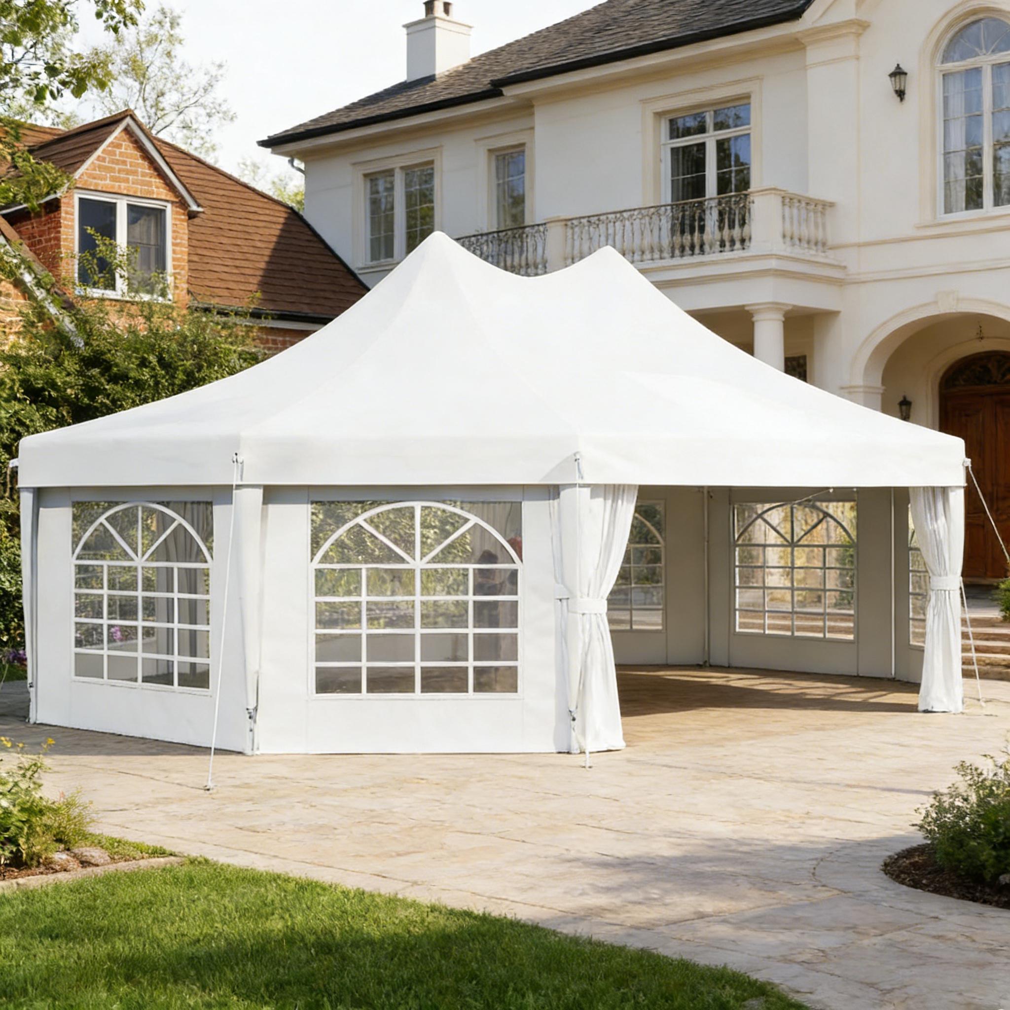 Extra Large Event Tent for Outdoor Gatherings