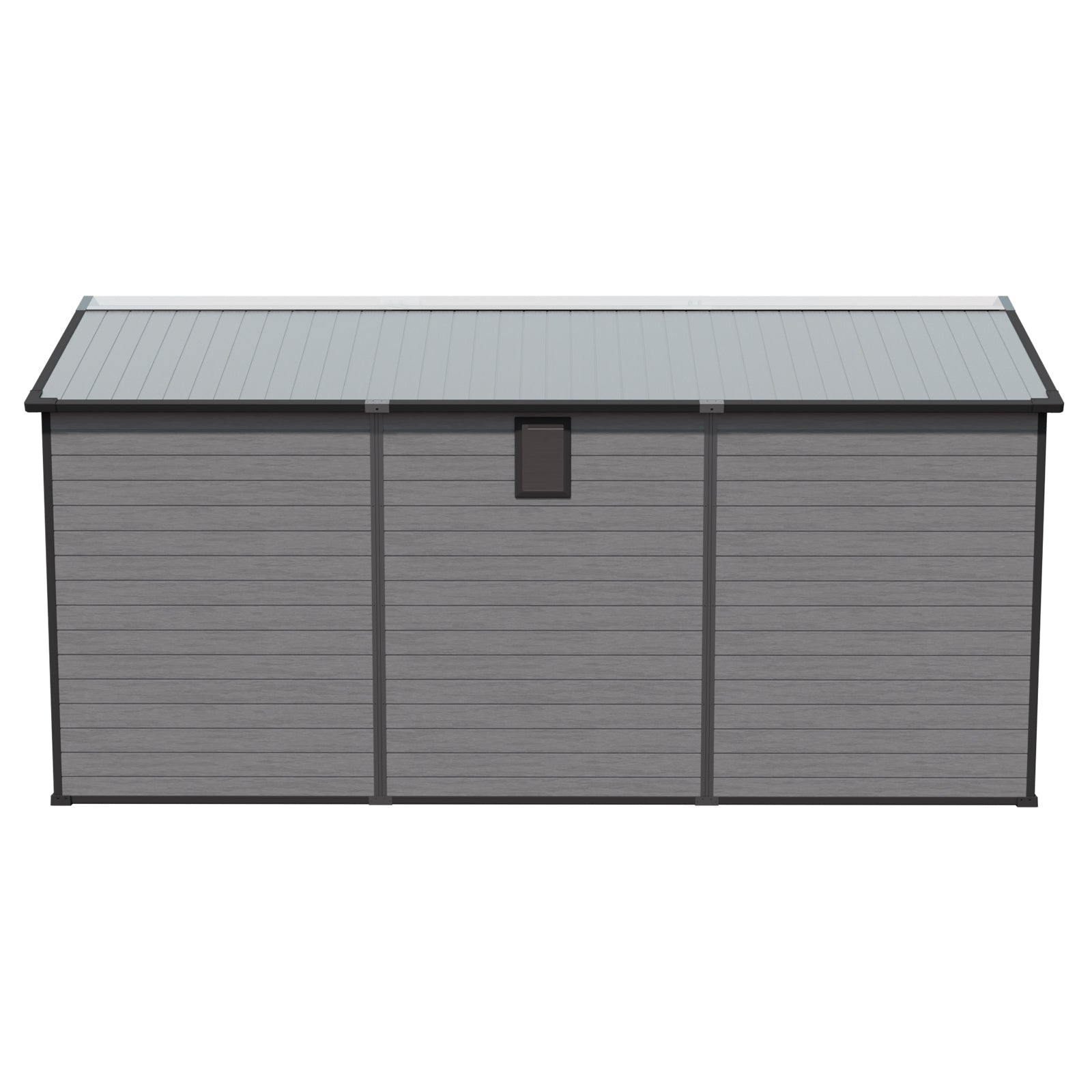 8x14 FT Plastic Outdoor Storage Shed