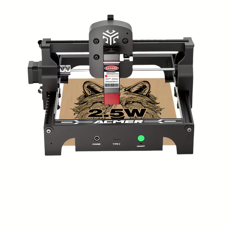 ACMER S1 Entry-Level 2.5 W Laser Engraver
