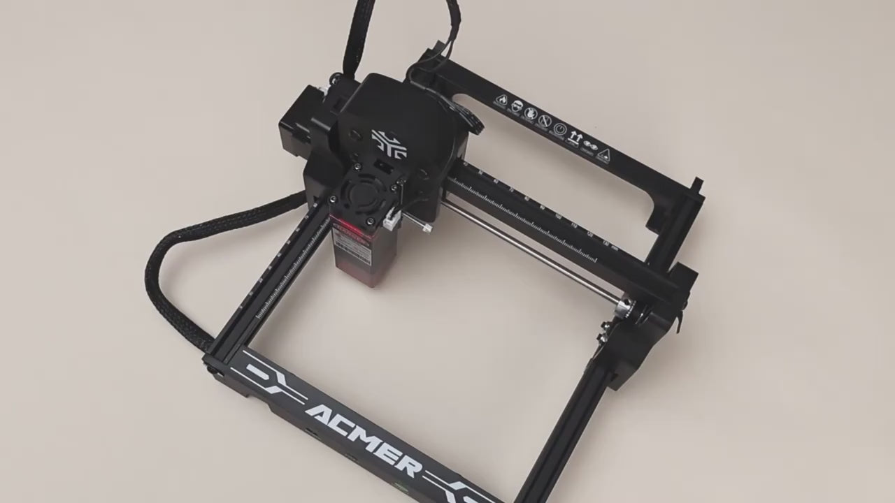ACMER S1 3.5W/6W Laser Engraver