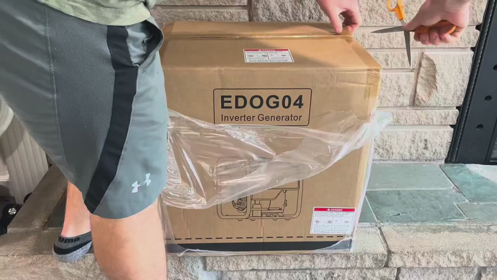 4000W Portable Inverter Generator, Low Noise Technology