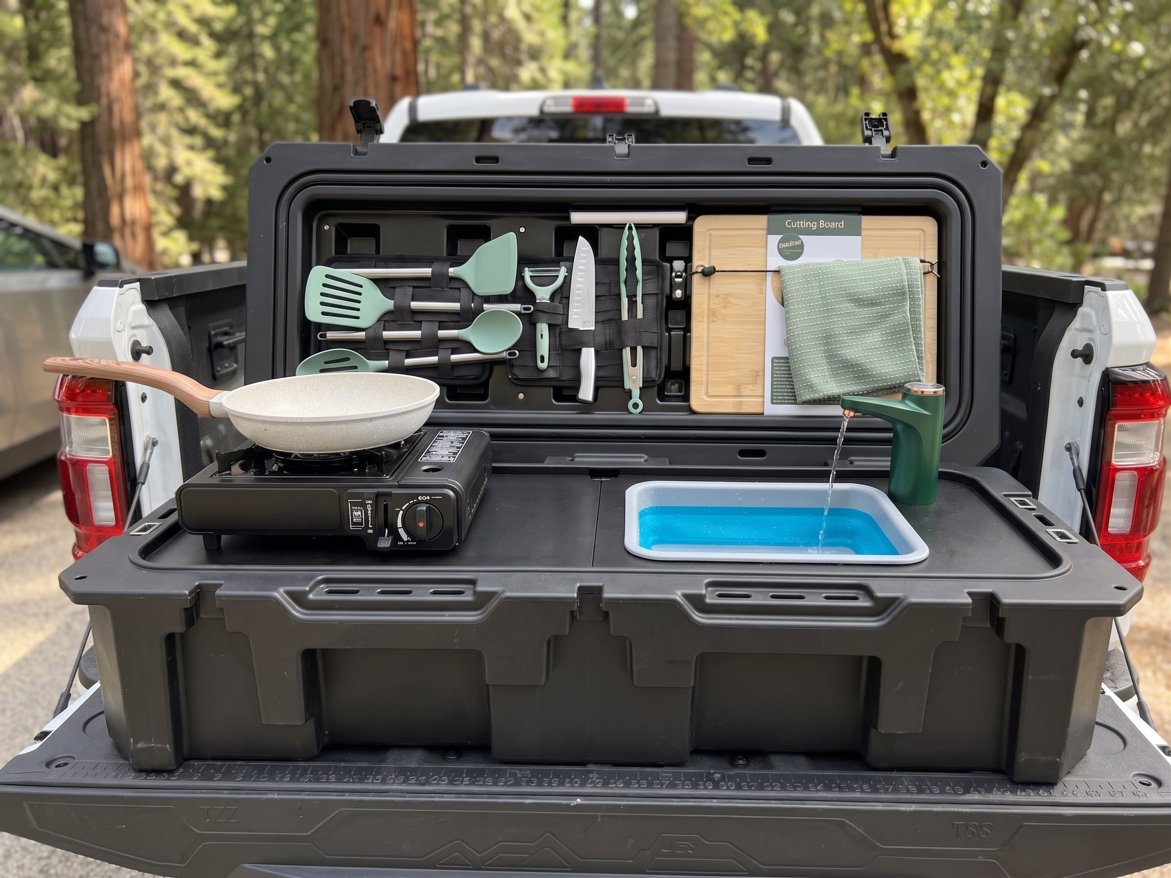 VOZ Camp Kitchen