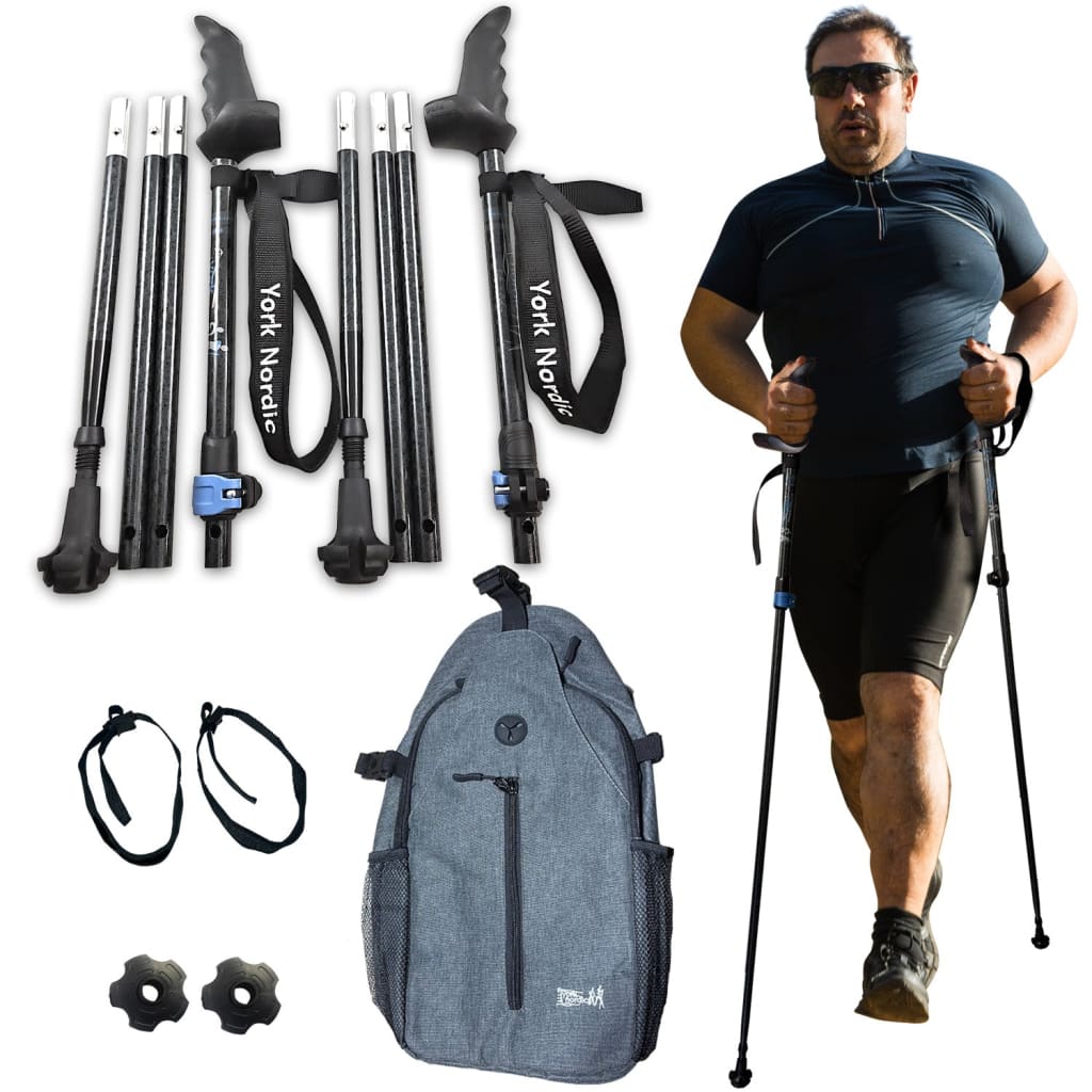 Motivator Super Duty Swift Connect Travel Poles for Big & Tall, Balance and Rehab - Heavy Duty Poles with XL Motivator Stability Grips - For Heights 4' to 7' and for Weights up to 300lbs