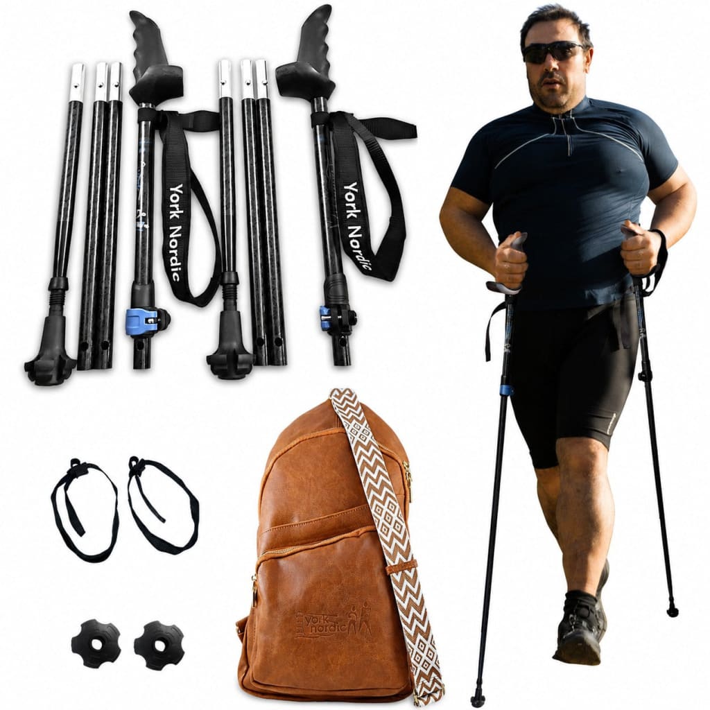 Motivator Super Duty Swift Connect Travel Poles for Big & Tall, Balance and Rehab - Heavy Duty Poles with XL Motivator Stability Grips - For Heights 4' to 7' and for Weights up to 300lbs